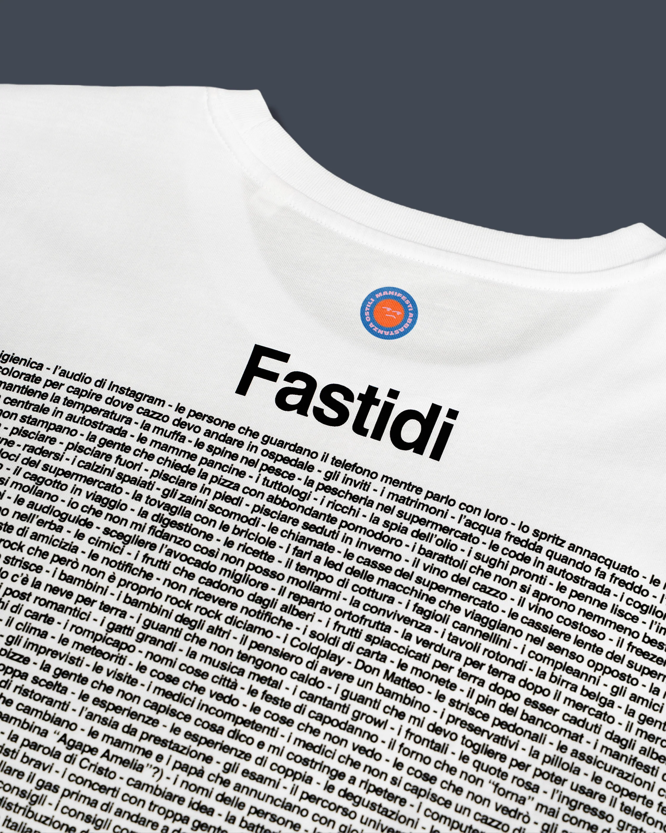 Maglietta Fastidi - vol. 1 - Image 4