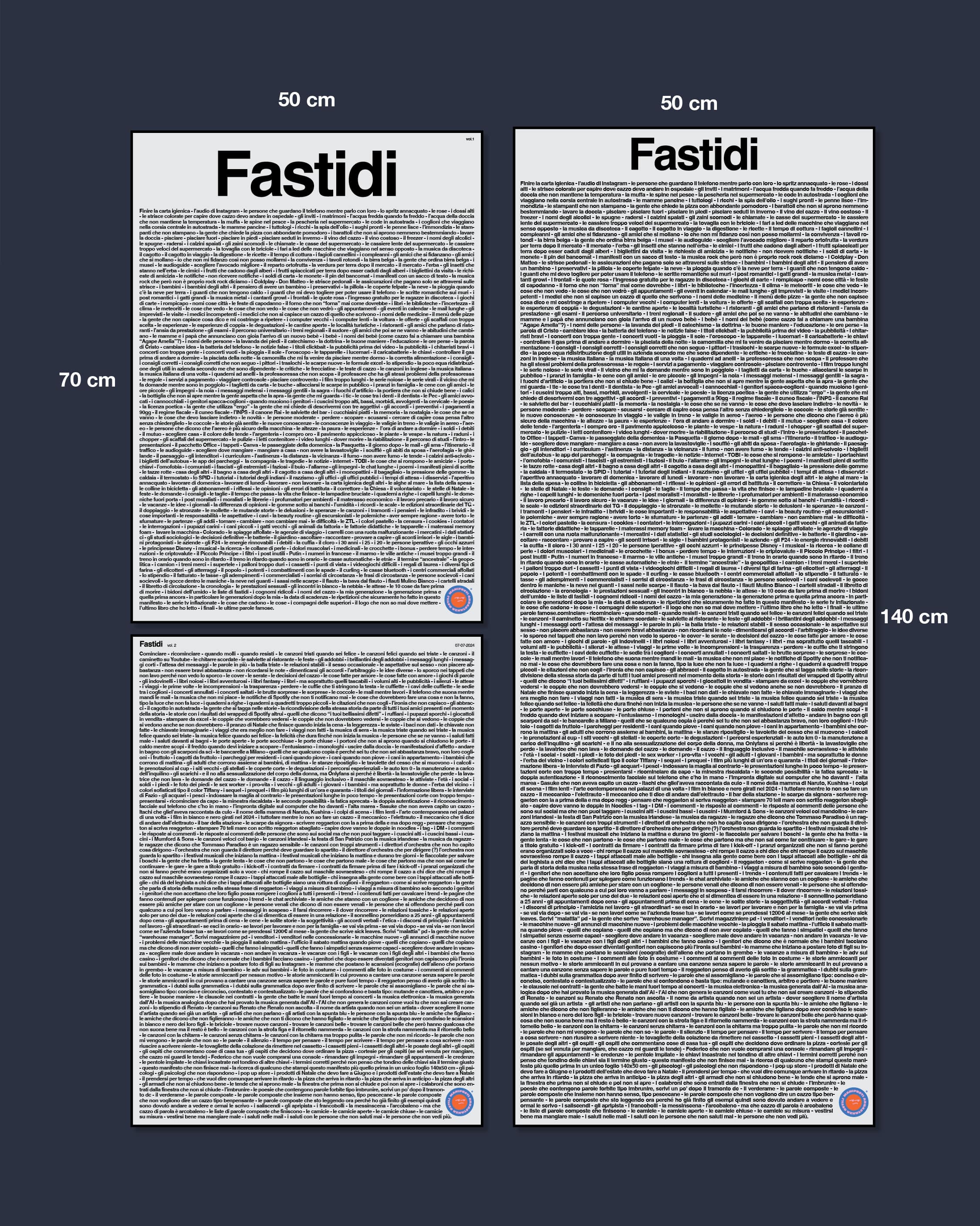 Maglietta Fastidi - vol. 1 - Image 9