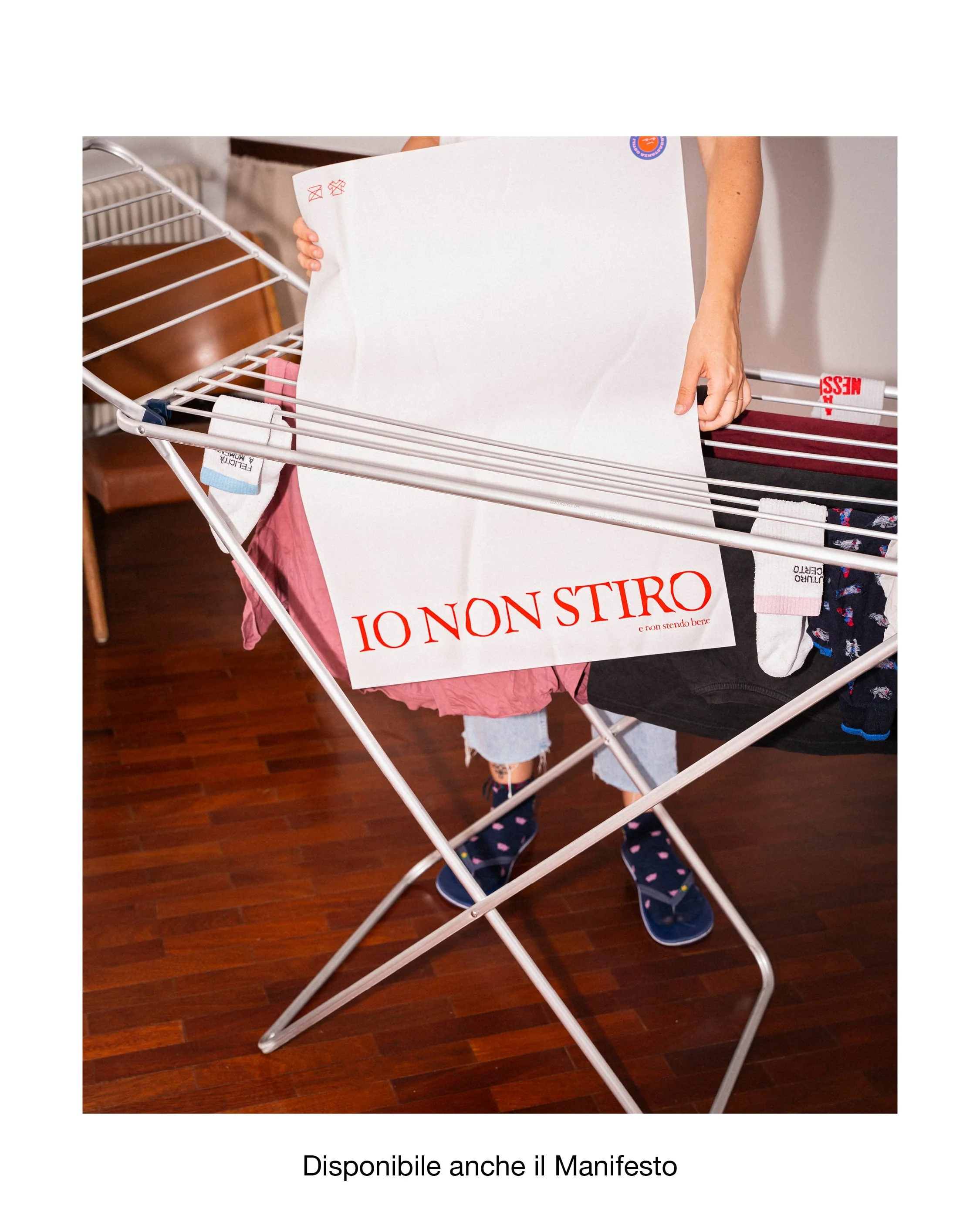 Maglietta Io non stiro - Image 7
