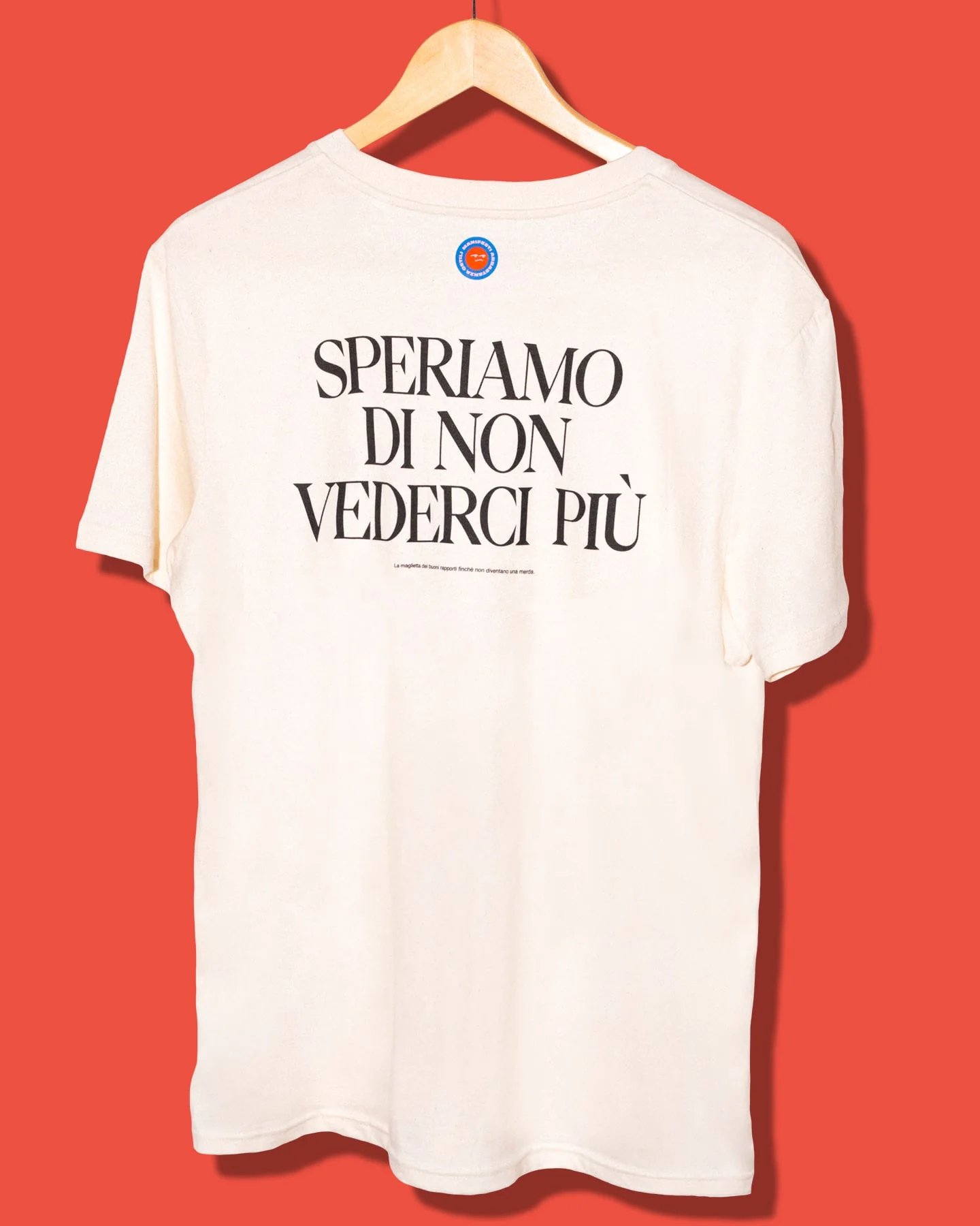 Maglietta Speriamo di non vederci più - Image 4