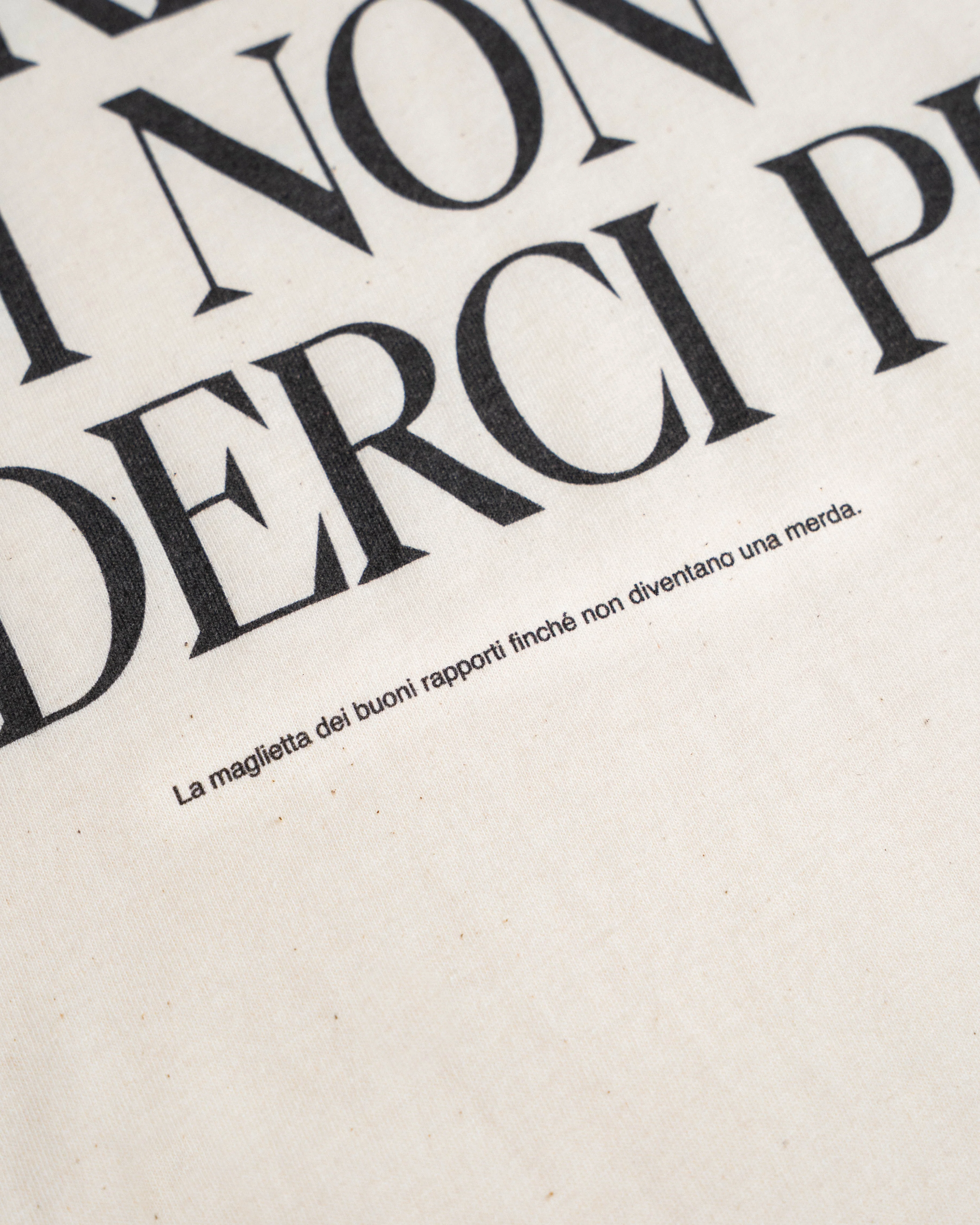 Maglietta Speriamo di non vederci più - Image 5