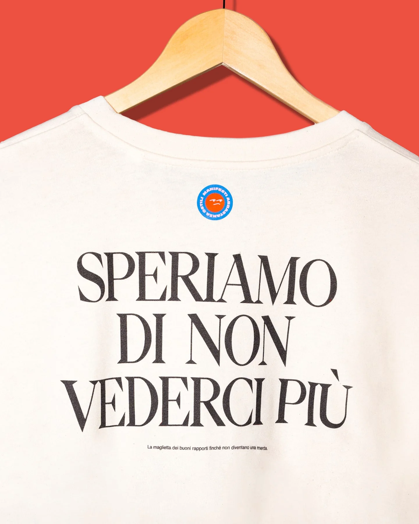 Maglietta Speriamo di non vederci più - Image 7