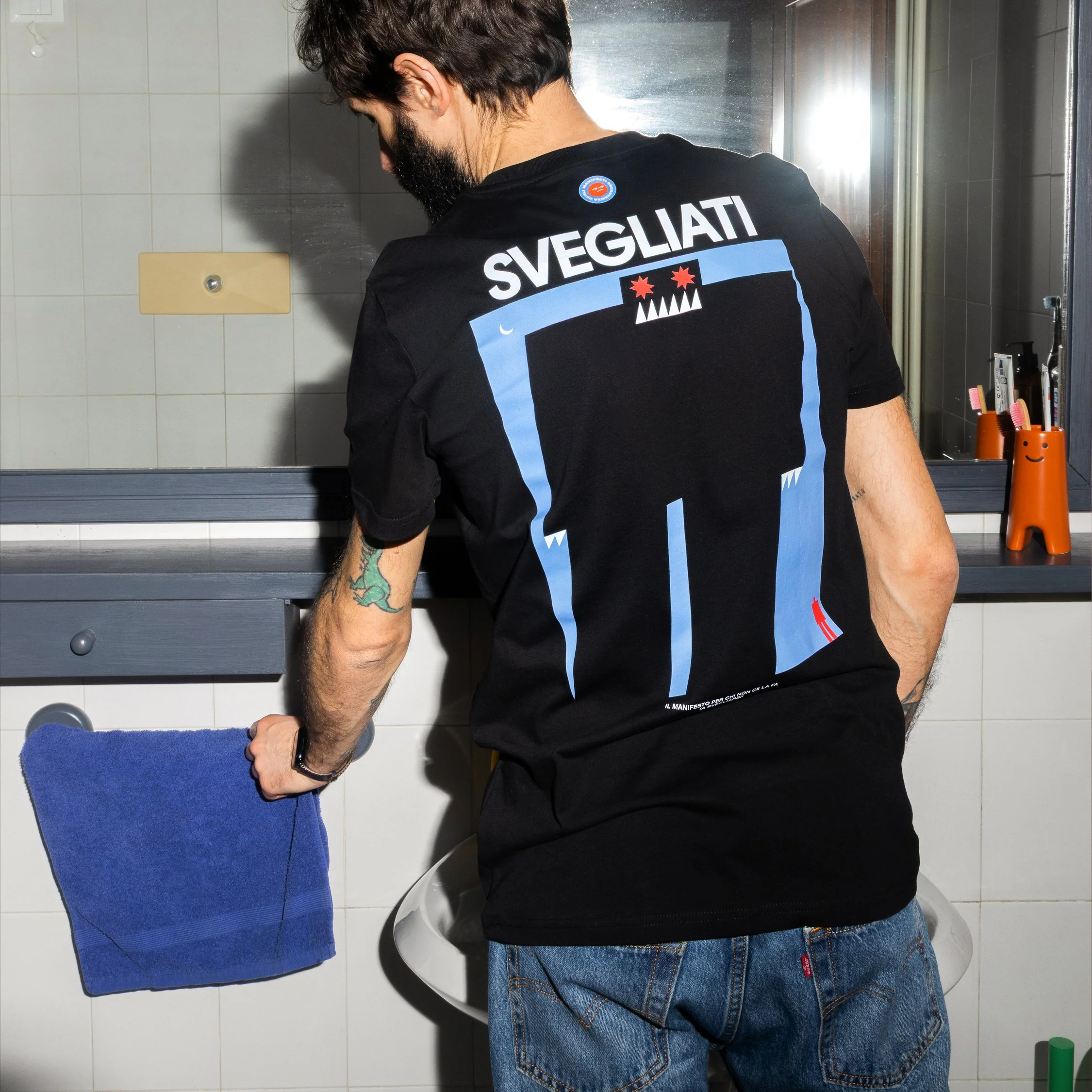 Maglietta - Svegliati - Image 3