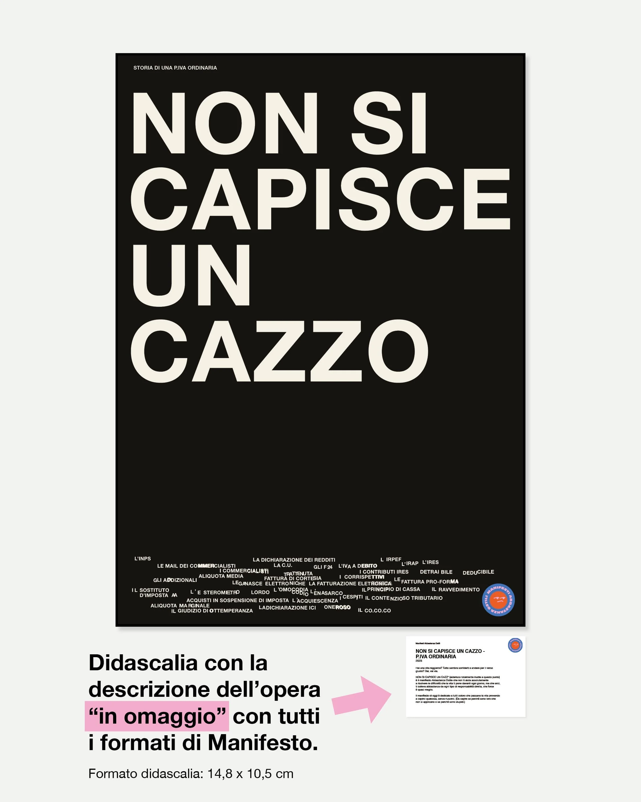 Non si capisce un cazzo - P.IVA ORDINARIA - Image 3
