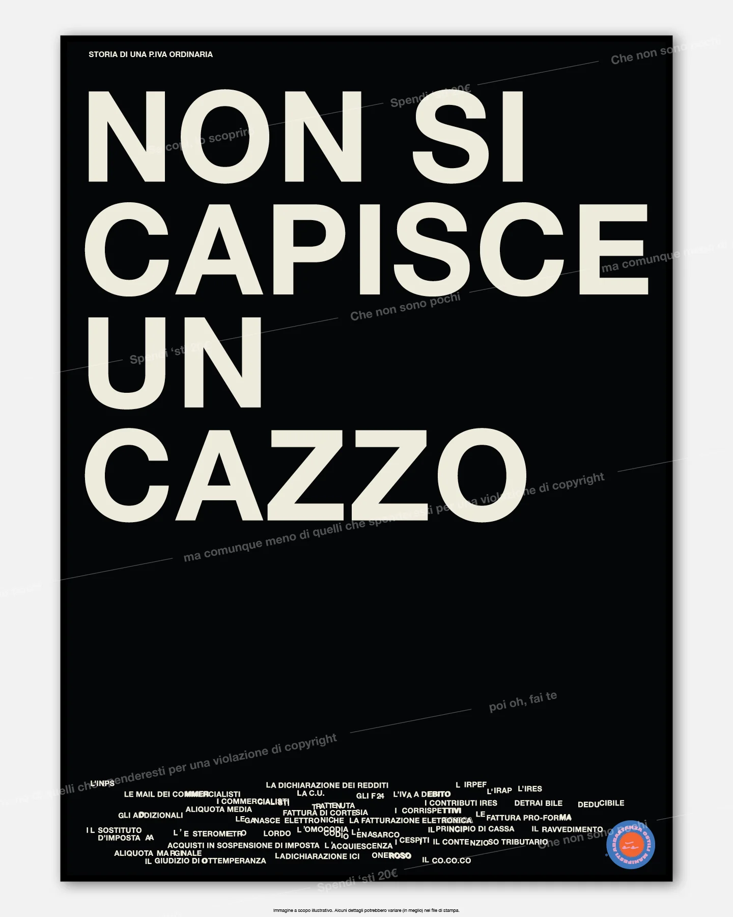 Non si capisce un cazzo - P.IVA ORDINARIA - Image 4