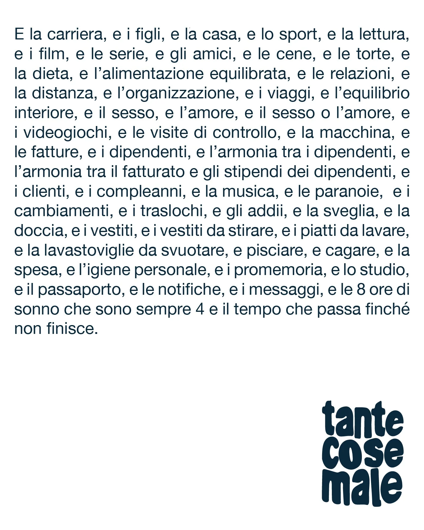 Tante Cose Male - Image 3
